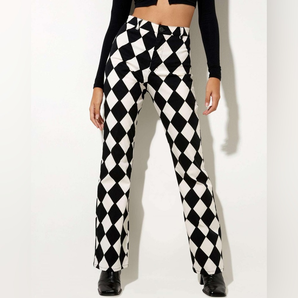 🎲MOTEL ROCKS HARLEQUIN PANT BRAND NEW